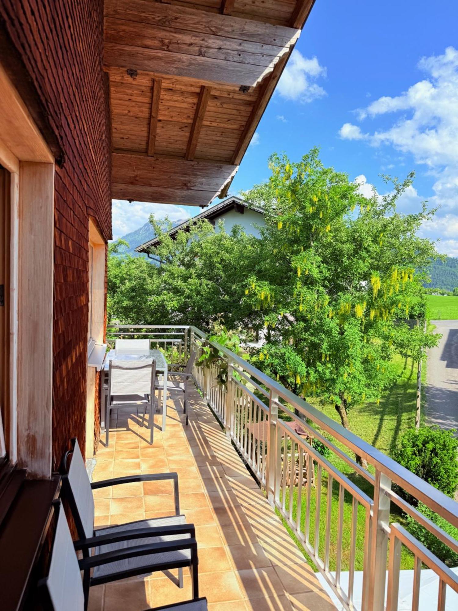 Wiesen Appartment Schwarzenberg im Bregenzerwald Exterior photo